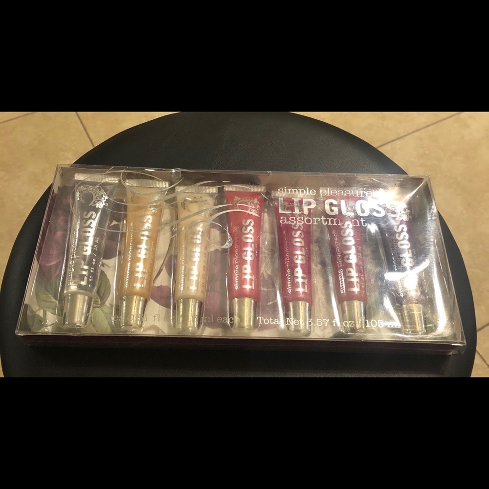 “Simple Pleasures” Lip Gloss Assortment